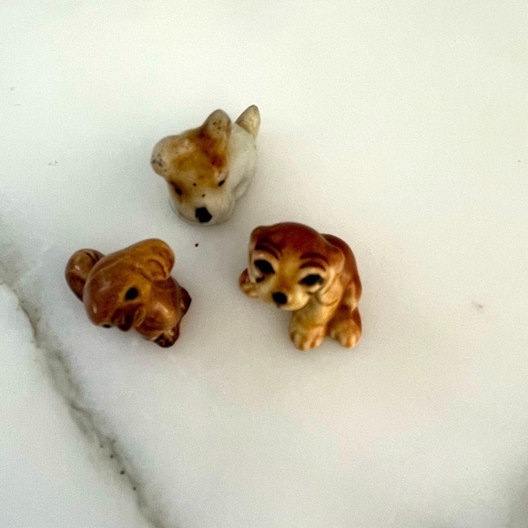 Vintage Dog Miniature Collection Bone China - Picture 4 of 6